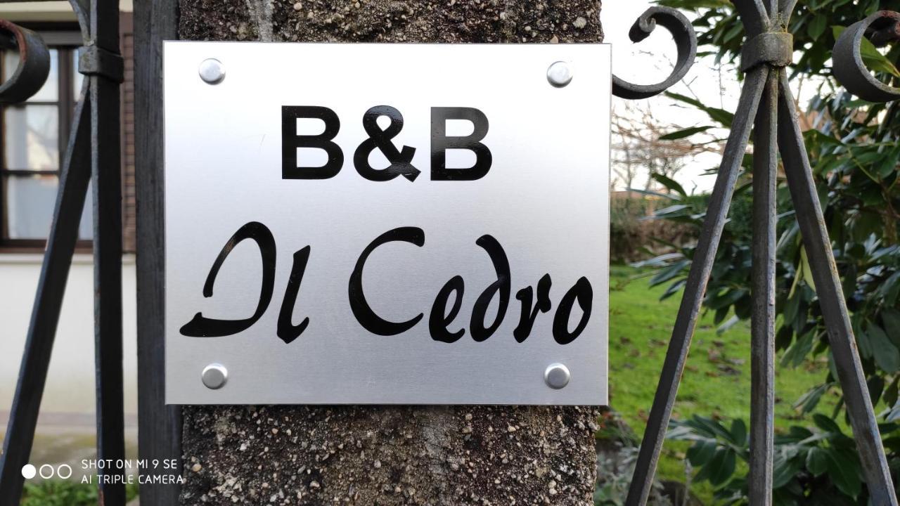 Il Cedro Bed & Breakfast San Pier d'Isonzo Luaran gambar