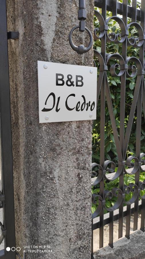 Il Cedro Bed & Breakfast San Pier d'Isonzo Luaran gambar